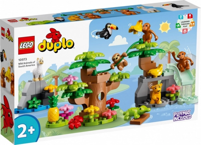 LEGO Duplo 10973 Divoká zvířata Jižní Ameriky