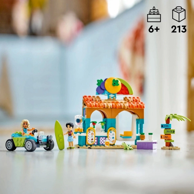 LEGO Friends 42625 Plážový stánek se smoothies