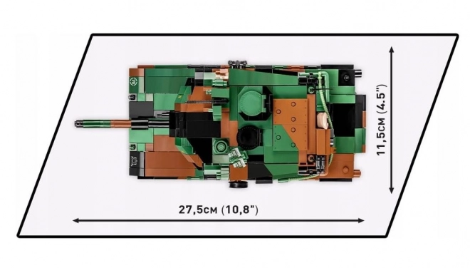 COBI 2623 Armed Forces Abrams M1A2 SEPv3, 1:35, 1000 k, 1 f