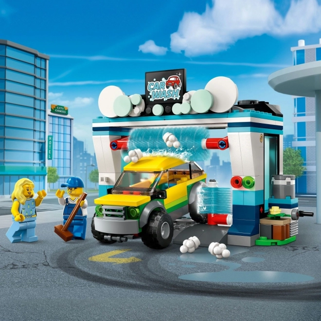 LEGO City 60362 Myčka aut