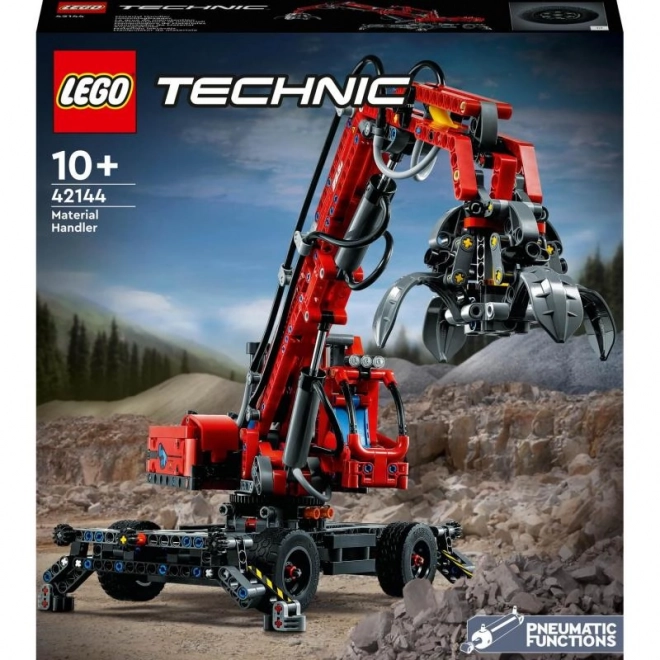 LEGO® Technic 42144 Bagr s drapákem