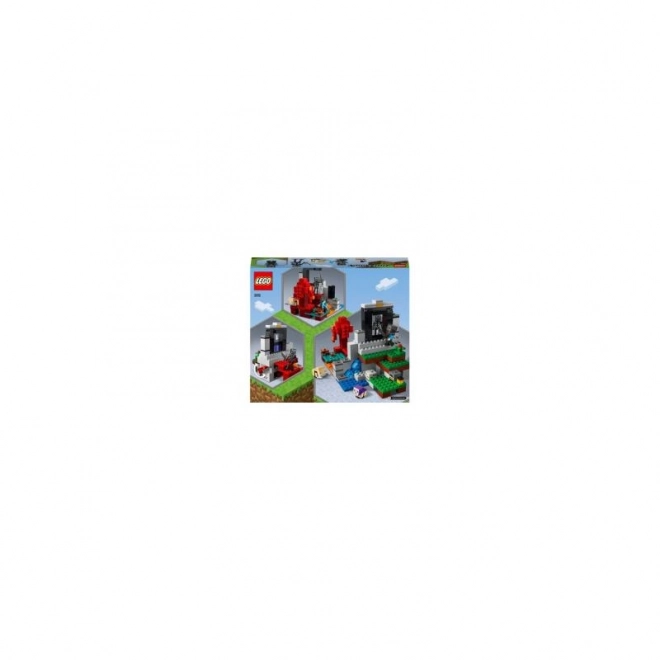 LEGO Minecraft 21172 Zničený portál