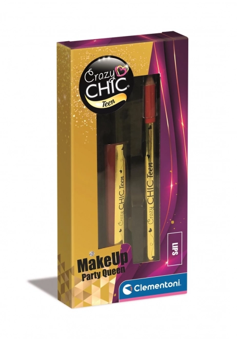 CLEMENTONI Crazy Chic Teen: MakeUp Lips Party Queen