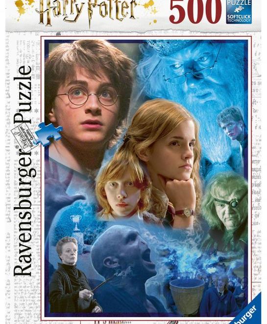Harry Potter v Bradavicích 500 dílků