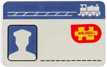Kostým výpravčí Bigjigs Toys