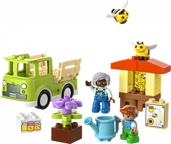 LEGO® DUPLO® 10419 Péče o včelky a úly