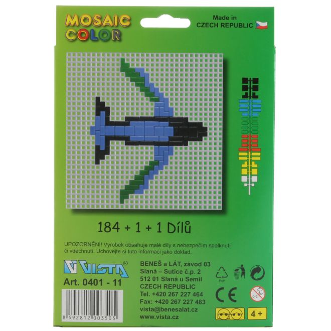 Mosaic Color - Vrtulník