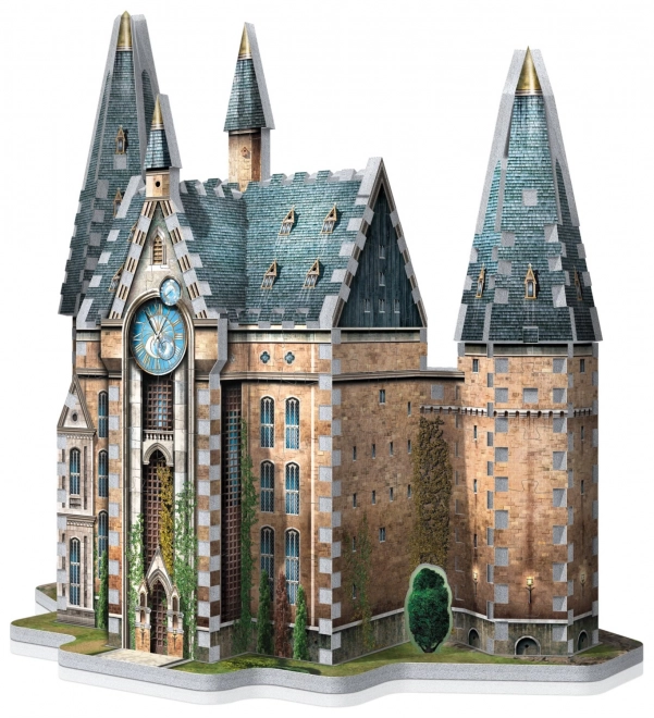WREBBIT 3D puzzle Harry Potter: Bradavice, Hodinová věž 420 dílků