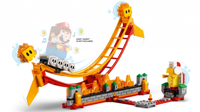 LEGO® Super Mario™ 71416 Lávová vlna – rozšiřující set