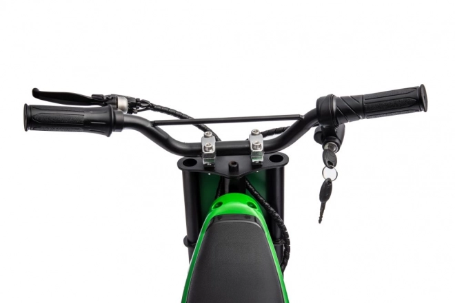 Dobíjecí kolo Crossbike A9901 Green 36V