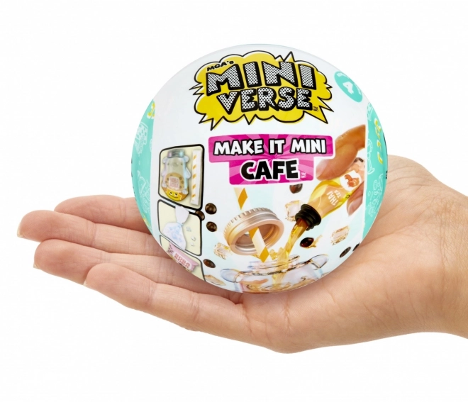 Figurky Miniverse Make It Mini Foods: Kavárna