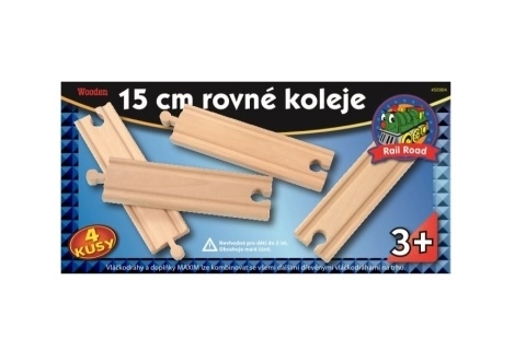 Maxim rovné koleje 15 cm