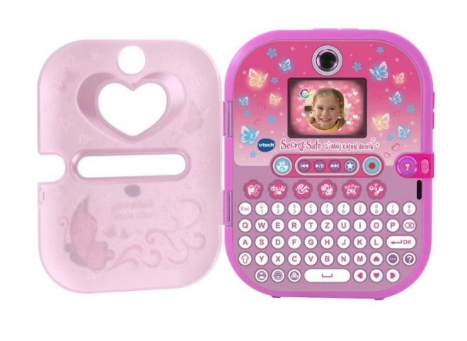 Vtech Kidi Secret Safe - Můj tajný deník – Růžový