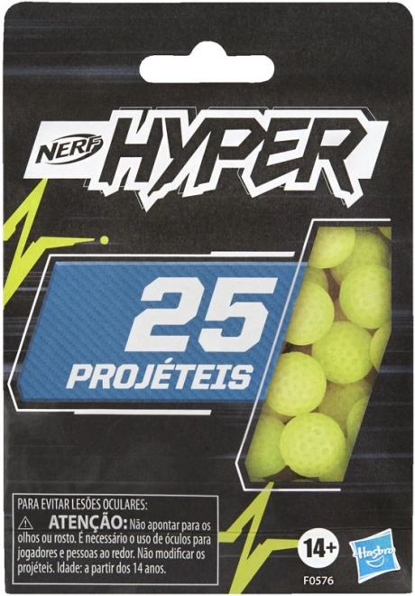 Nerf Hyper 25 nábojů Boost Refill F0576