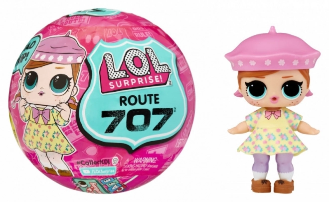 L.O.L. Route 707 Tot panenka 1 kus