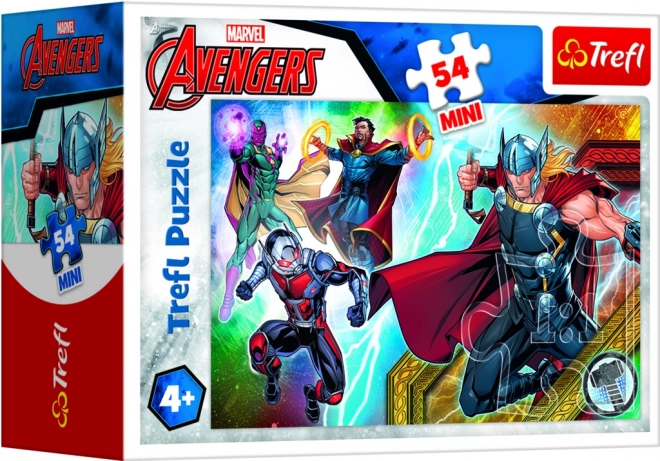 Minipuzzle Avengers 54 dílků