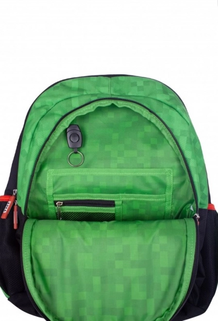 ASTRA Školní batoh Minecraft Time To Mine (velký)