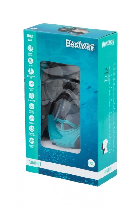 Bestway celoobličejová maska na šnorchlování L/XL 24058