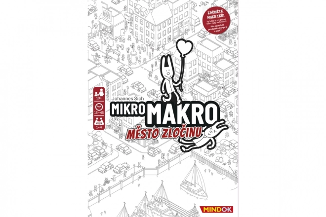 MikroMakro: Město zločinu