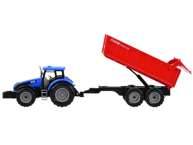 Traktor s přívěsem