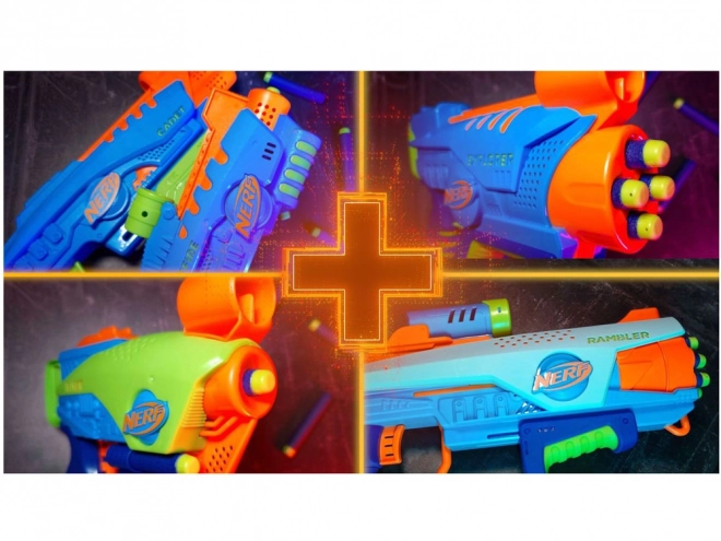 Nerf blaster Elite Junior sada pro začátečníky