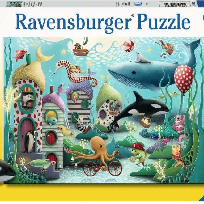 RAVENSBURGER Puzzle Mořské zázraky XXL 100 dílků