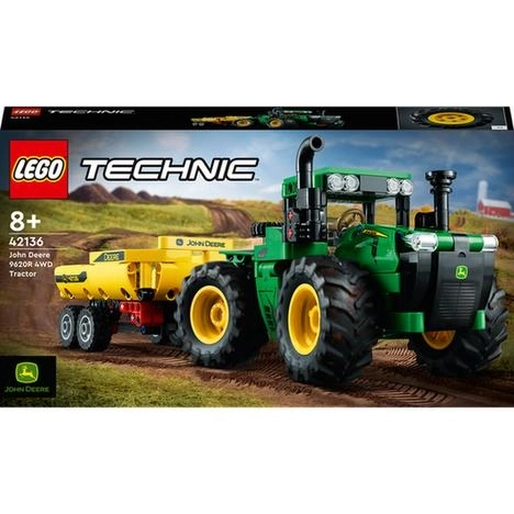 LEGO Technic 42136 John Deere 9620R 4WD Tractor