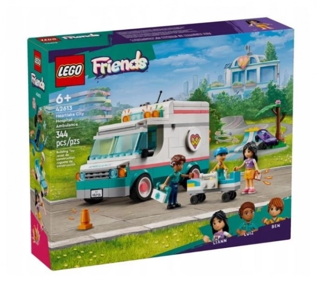 LEGO® Friends 42613 Sanitka z nemocnice v městečku Heartlake