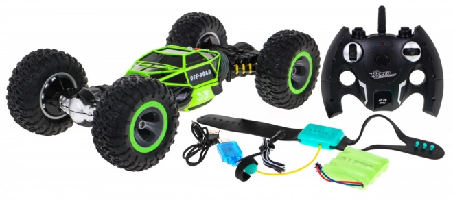 Crawler Leopard King pro děti 6+ Ovládání pomocí náramku nebo dálkového ovladače + variabilní design