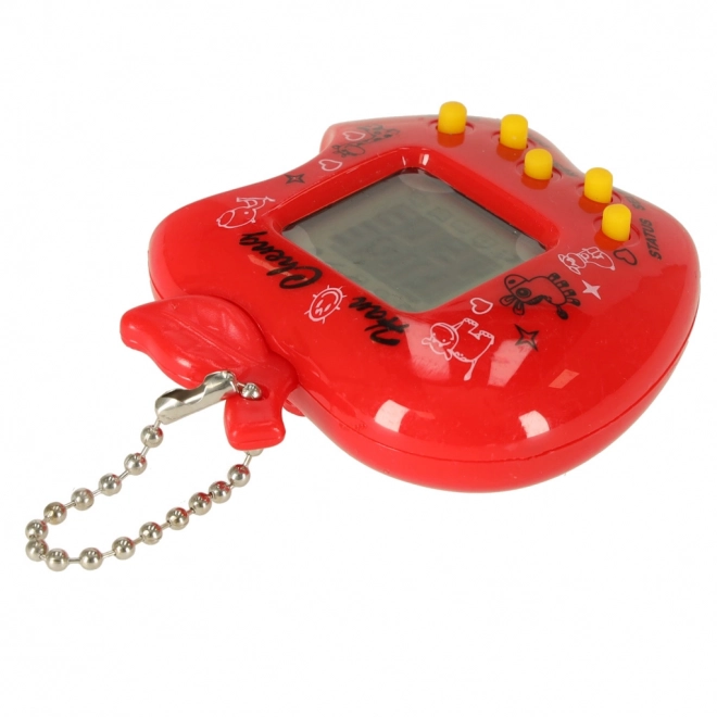 Tamagotchi 49v1 jablko – Červené