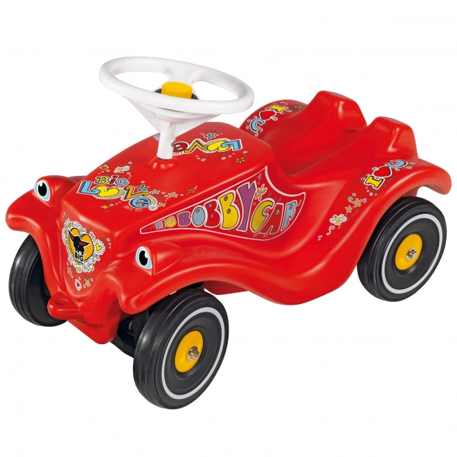 BIG Bobby Car klasický odrážedlo s klaksonem a svítícími efekty