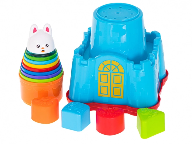 Vzdělávací pyramida - Hradní zajíček