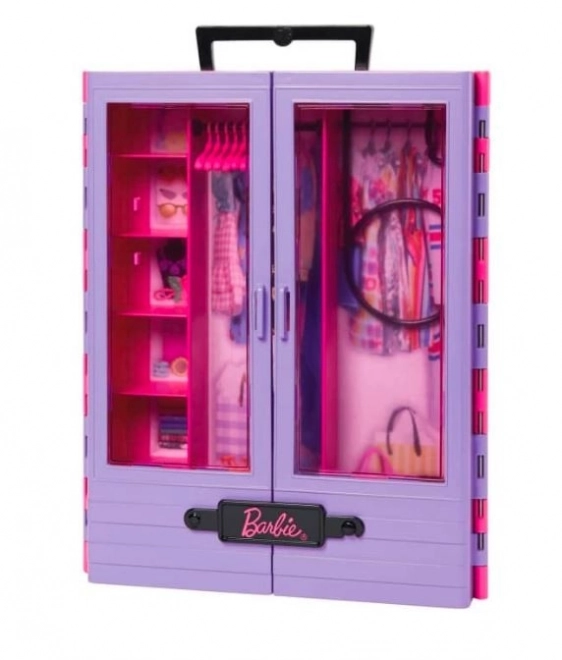 Šatní skříň Barbie HJL65