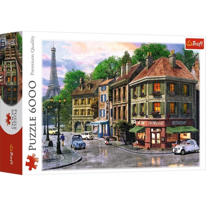 Puzzle 6000 prvků, Pařížská ulice