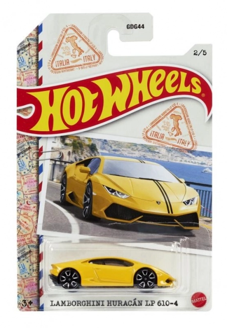 HW TEMATICKÉ AUTO - SUPER AUTA ASST