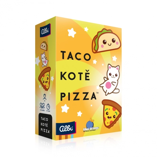 Taco Kotě Pizza - Postřehová hra pro mladší hráče