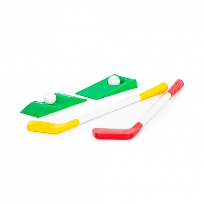 Sada na minigolf s jamkami