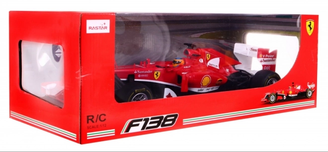 Ferrari F138 RASTAR 1:12 model auta na dálkové ovládání + 2,4 GHz dálkové ovládání