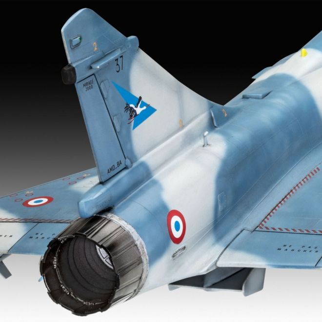 Plastikový model Dassault Mirage 2000c 1/48