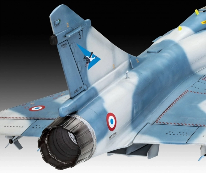 Plastikový model Dassault Mirage 2000c 1/48