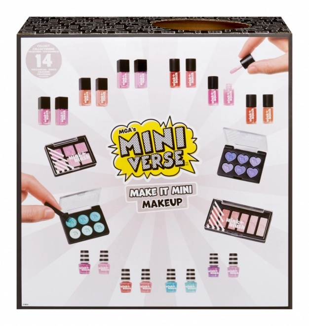 Figurky Miniverse - Vytvořte si Mini Makeup Display
