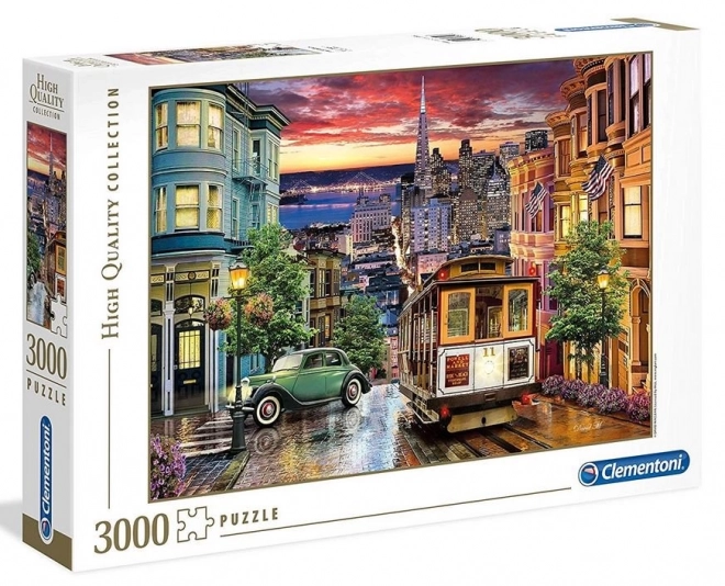 Puzzle 3000 San Francisco