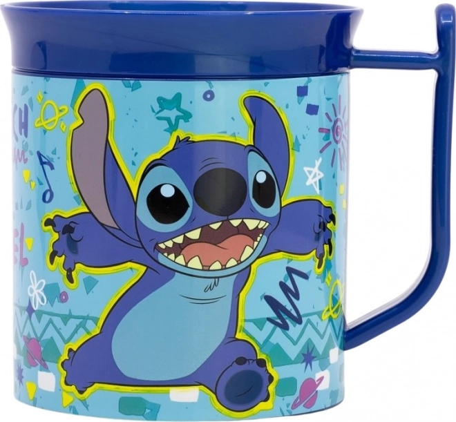 Plastový hrneček s motivem Stitch