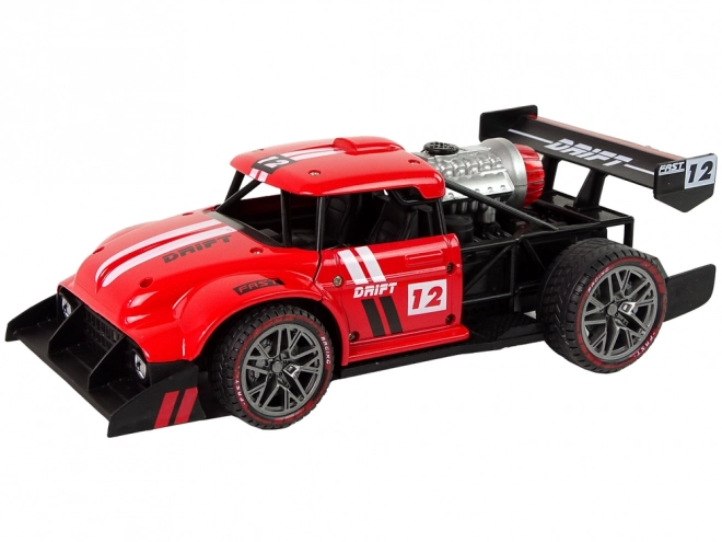 Dálkově ovládané sportovní auto R/C 1:16 Red Steam