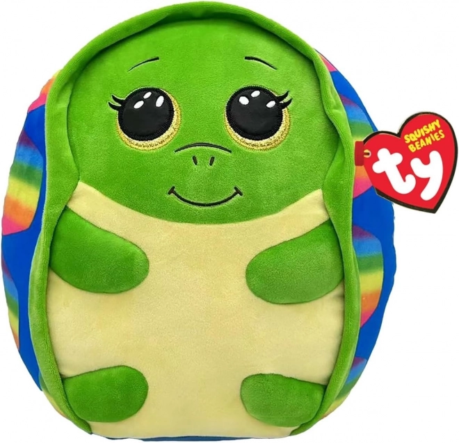Maskot TY Duhová želva 22 cm