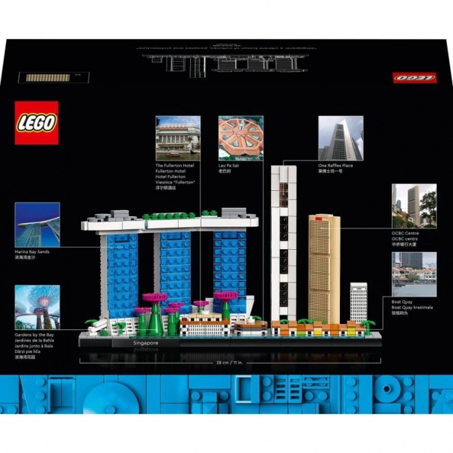 LEGO Architecture 21057 Singapur