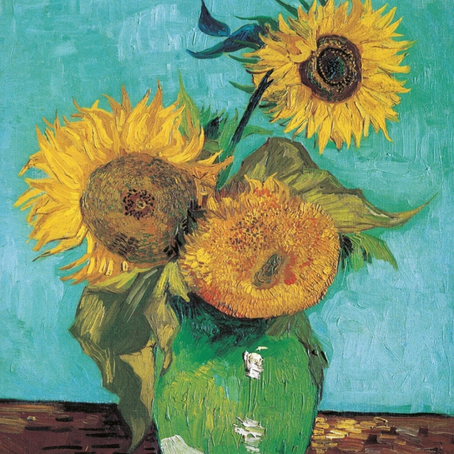 Poznámkový kalendář Vincent van Gogh 2025, 30 × 30 cm