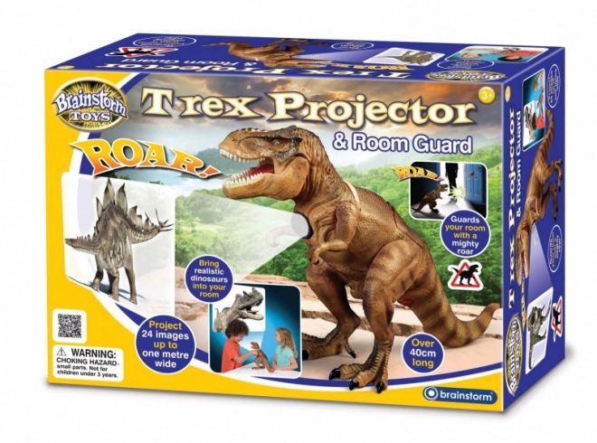 Brainstorm Projektor T-Rex - strážce míru