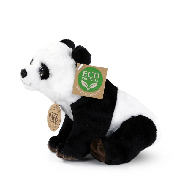 Plyšová panda 18 cm ECO-FRIENDLY