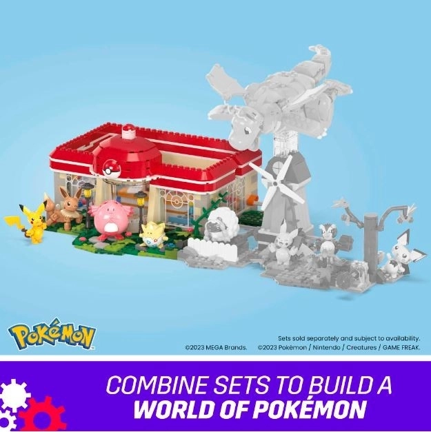 Stavebnice Pokemon Forest